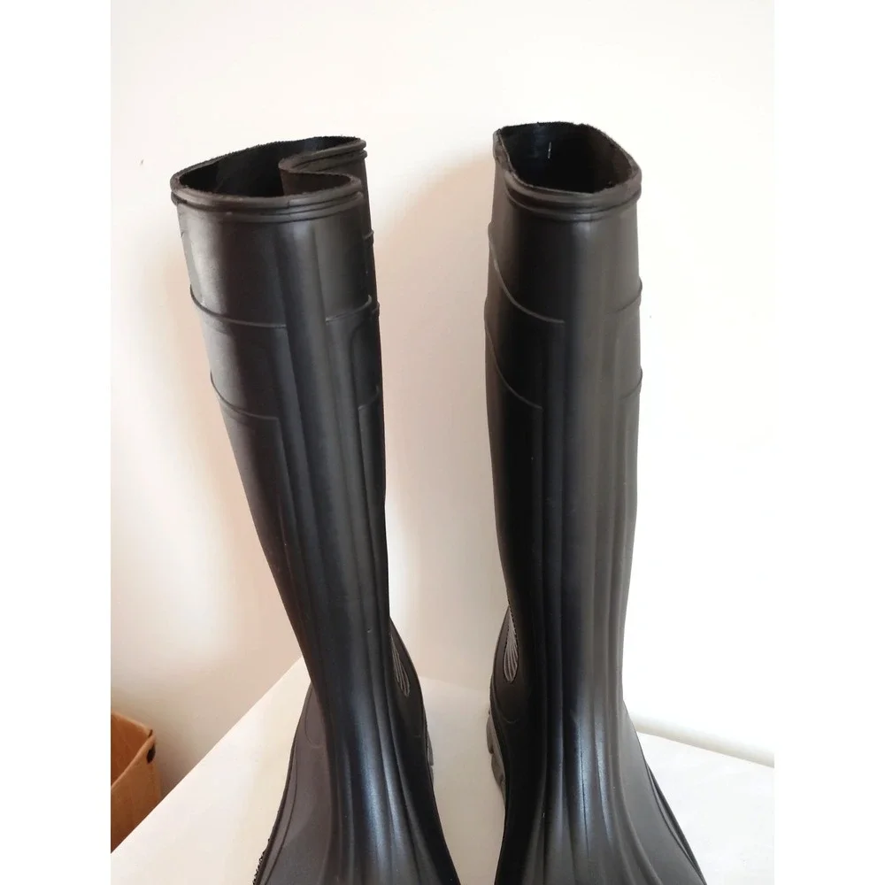 NWT Tingley Poultry Tuff ST Men's 15 Black Waterproof Safety Work Boots 70651‑15